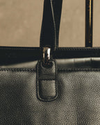 "LOEWE" 90's-00's Classic leather tote bag