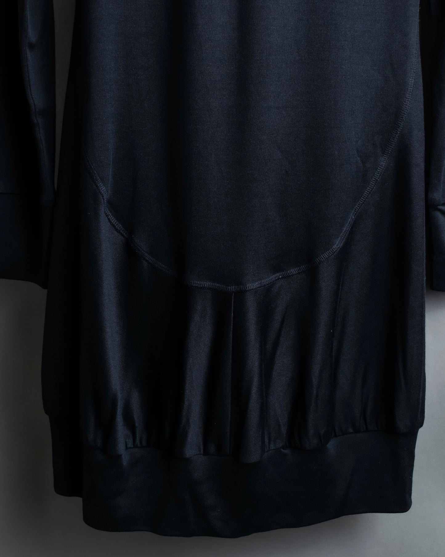 "Y-3" Drawstring switching design pullover