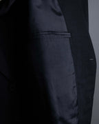 "GIORGIO ARMANI" LE COLLEZIONI line shadow stripe pattern set up