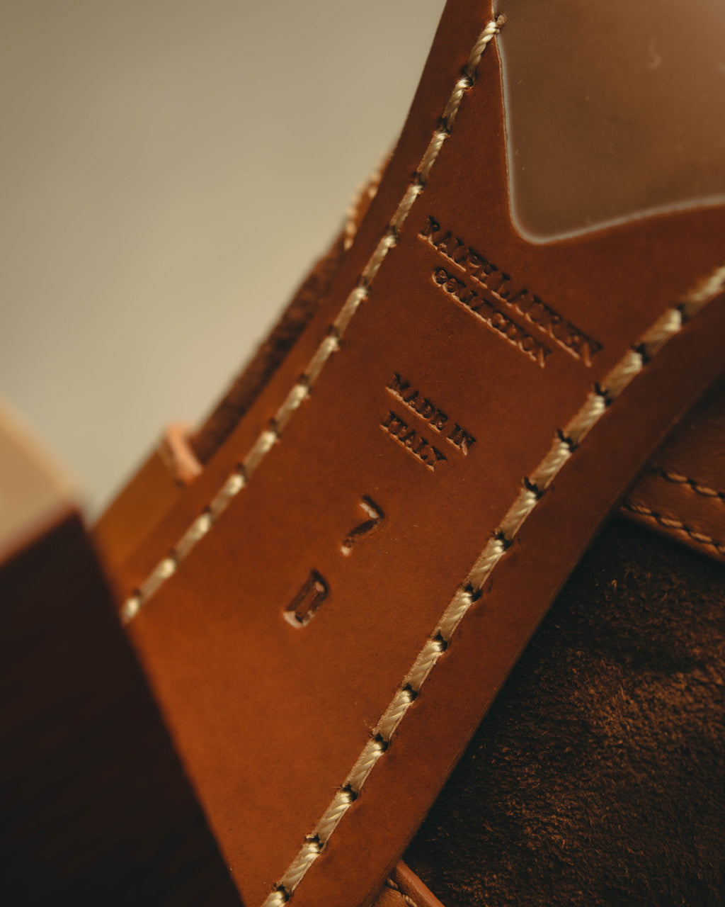 -SPECIAL- “Ralph Lauren” 2010’s-20’s Sareena washed vachetta long boots