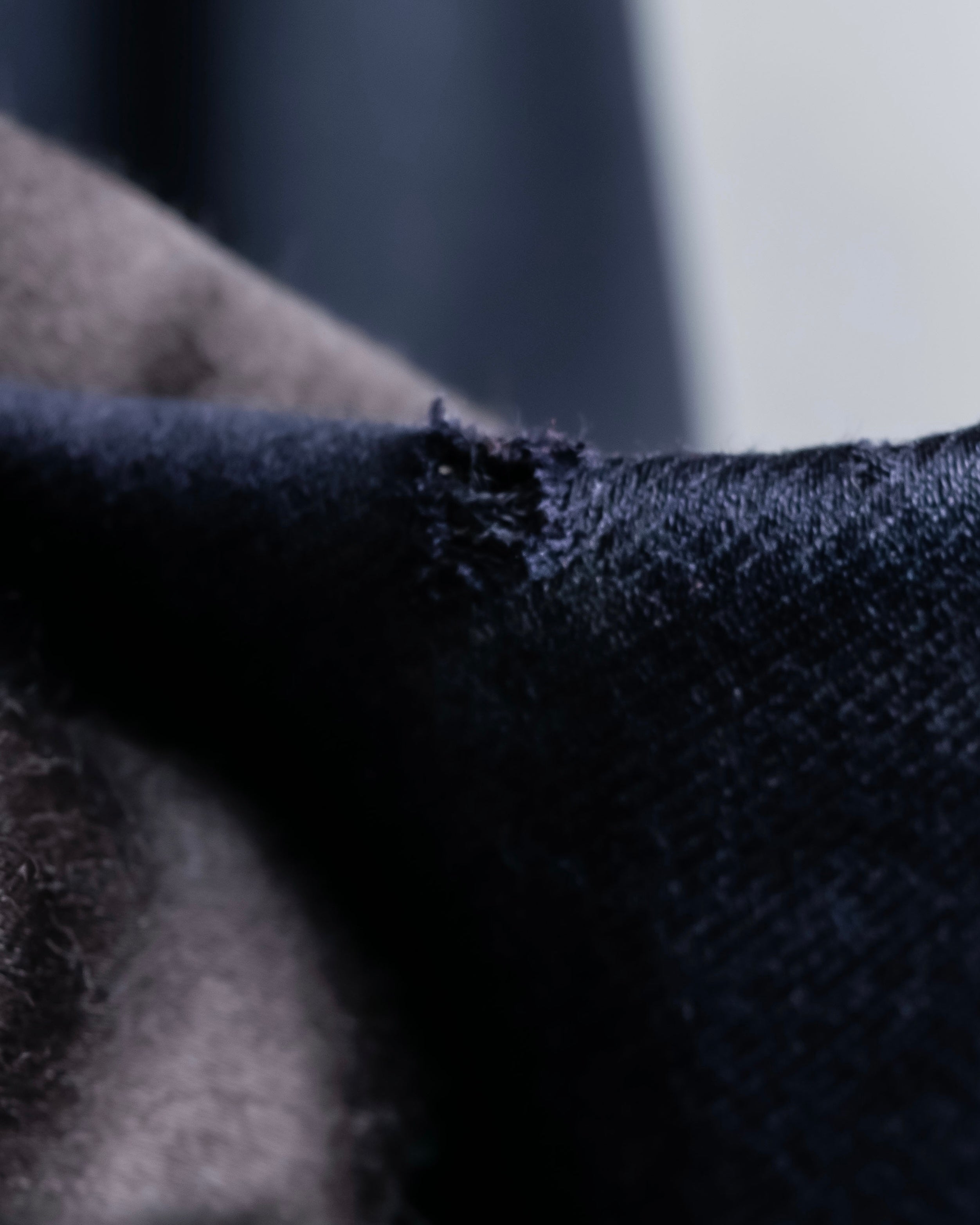 "GUCCI" Shawl collar glossy black jacket