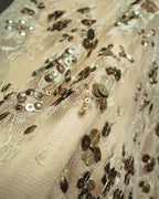 –SPECIAL– "VALENTINO" 00's-10's Embellished lace cocktail dress