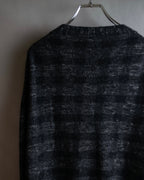 "CHANEL" Sample product hairy material light unevenness cardigan