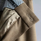 "Christian Dior" Center press wide tapered slacks