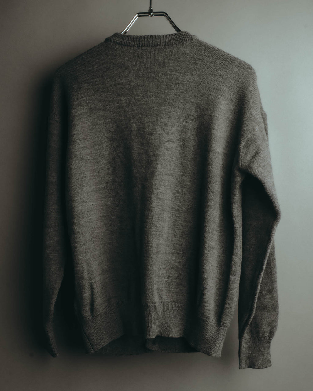 "Yves Saint Laurent" 80's-90's Relaxed wool v neck cardigan