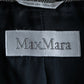 "Max Mara" 2way shape jacket & box pleated mid length skirt set up