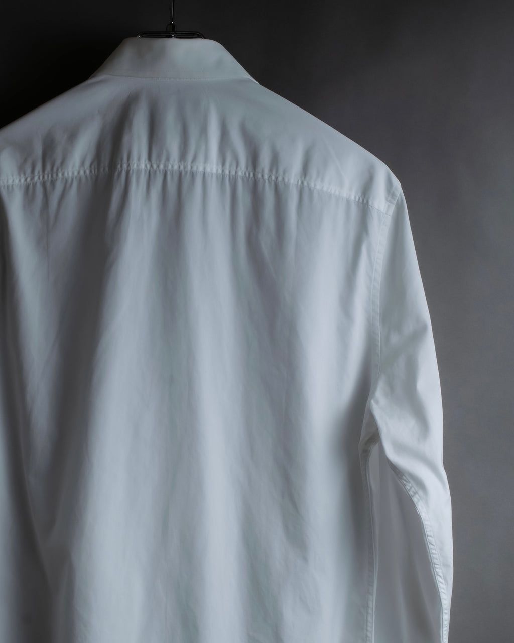 "GUCCI" Michele period regular white shirt