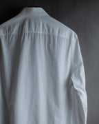 "GUCCI" Michele period regular white shirt