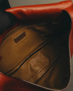 "PRADA" 90's-00's Pebbled leather shoulder bag