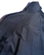 Chloe/ Beautiful A-Line Silhouette Trench Coat Navy