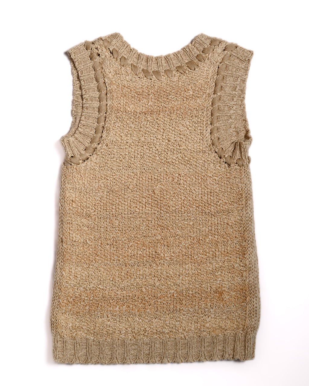 Chloe/ No Sleeve Knitting Vest