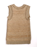 Chloe/ No Sleeve Knitting Vest