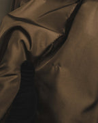 "ROBERTO VALENTINO" Reversible brown fur coat