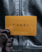 "GUCCI"Butterfly frame gradient lens sunglasses