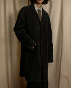 -SPECIAL- "GUCCI" 1998's-01's Tom Ford period beautiful faded suede long coat