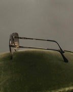 "Burberrys" 90's Classic metal aviator sunglasses