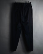 "GUCCI" 90’s-00’s Cashmere blend minimalist three button suit set