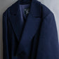 "BURBERRYS" Oversized wide lapel tailored coat