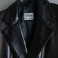 "GIANFRANCO FERRE" Oversized lamb leather chester coat