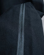 Vintage side line design wide tapered slacks