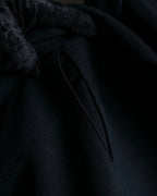 "DKNY" Asymmetrical design woven tailored jacket