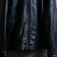 "M. JULIAN" High quality leather single riders blouson