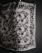 "Christian Dior" 2020-2023 botanical silk twill scarf