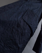 "JIL SANDER" Washer finish flat pocket design jacket