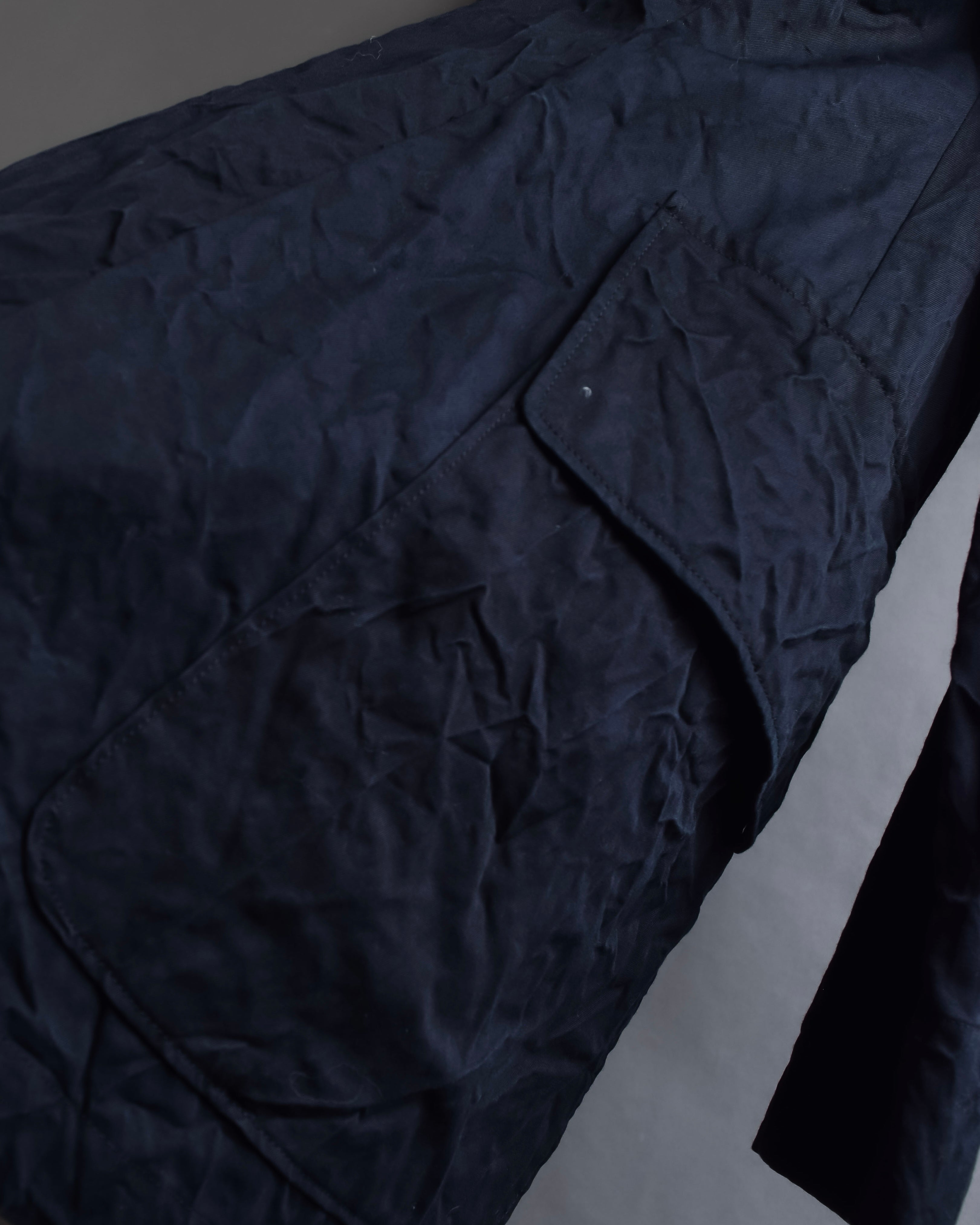 "JIL SANDER" Washer finish flat pocket design jacket