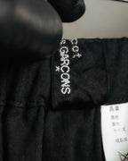 -SPECIAL- “tricot COMME des GARÇONS“ 2002SS Lace panel gathered skirt