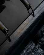 "GUCCI" Bamboo essence horizontal leather handbag