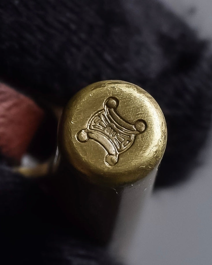 "CELINE" Bundled wrap leather layered belt