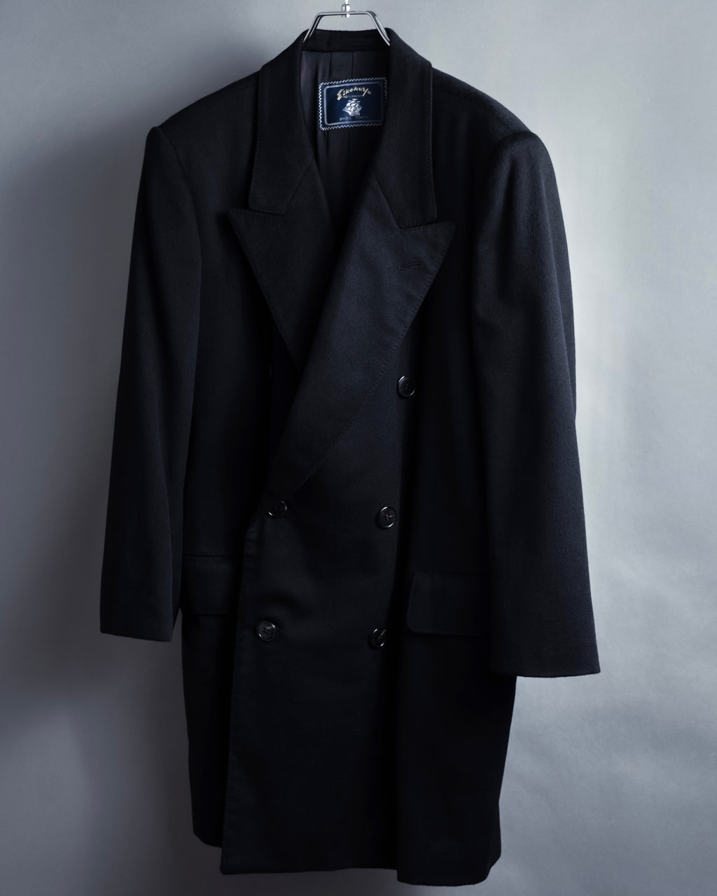 "英國屋" British-made 100% cashmere chester coat