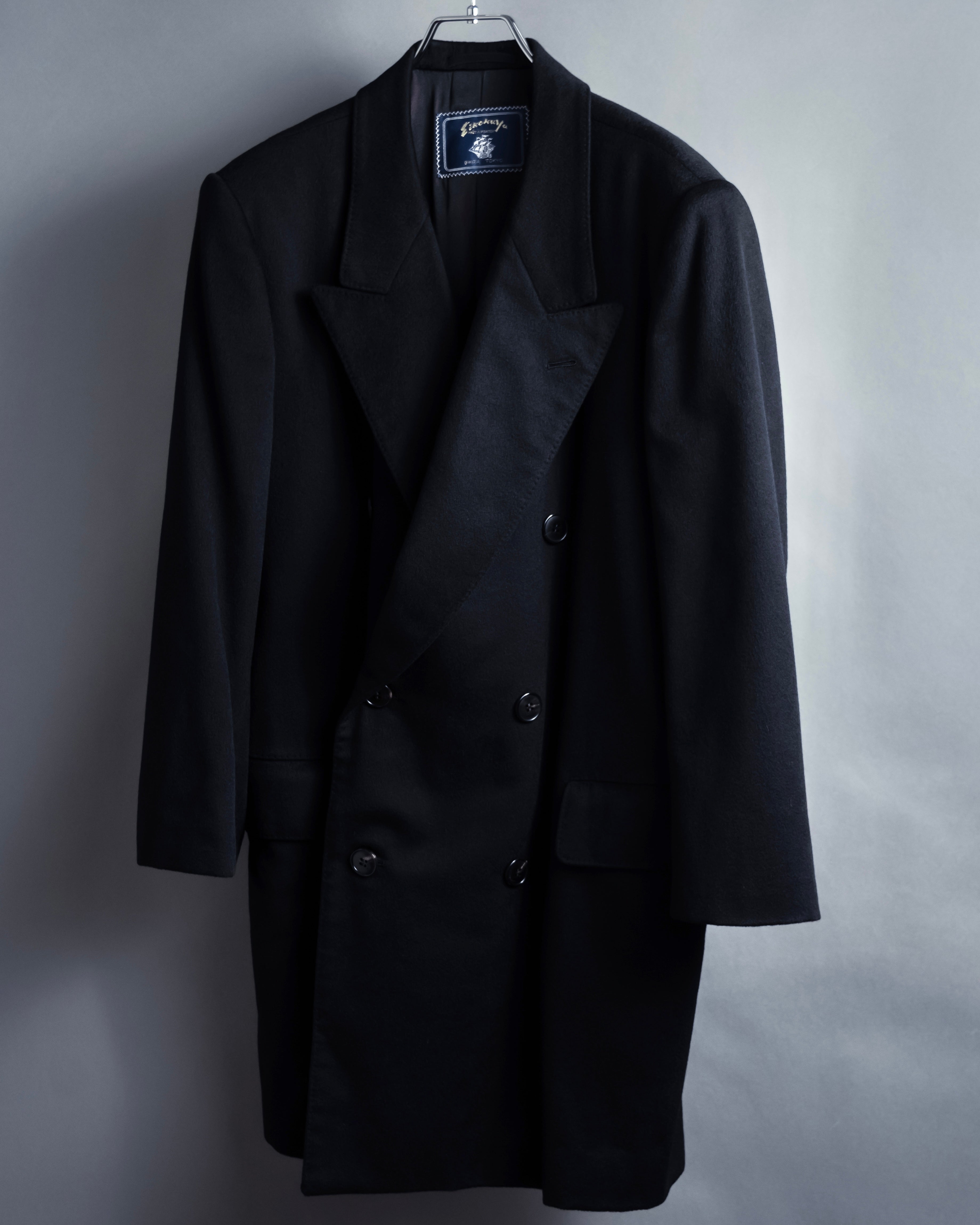 "英國屋" British-made 100% cashmere chester coat