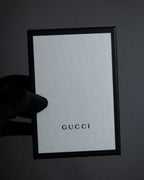 -MOOD Christmas Collections-
"GUCCI" Michele period delicate floral embroidered ribbon tie