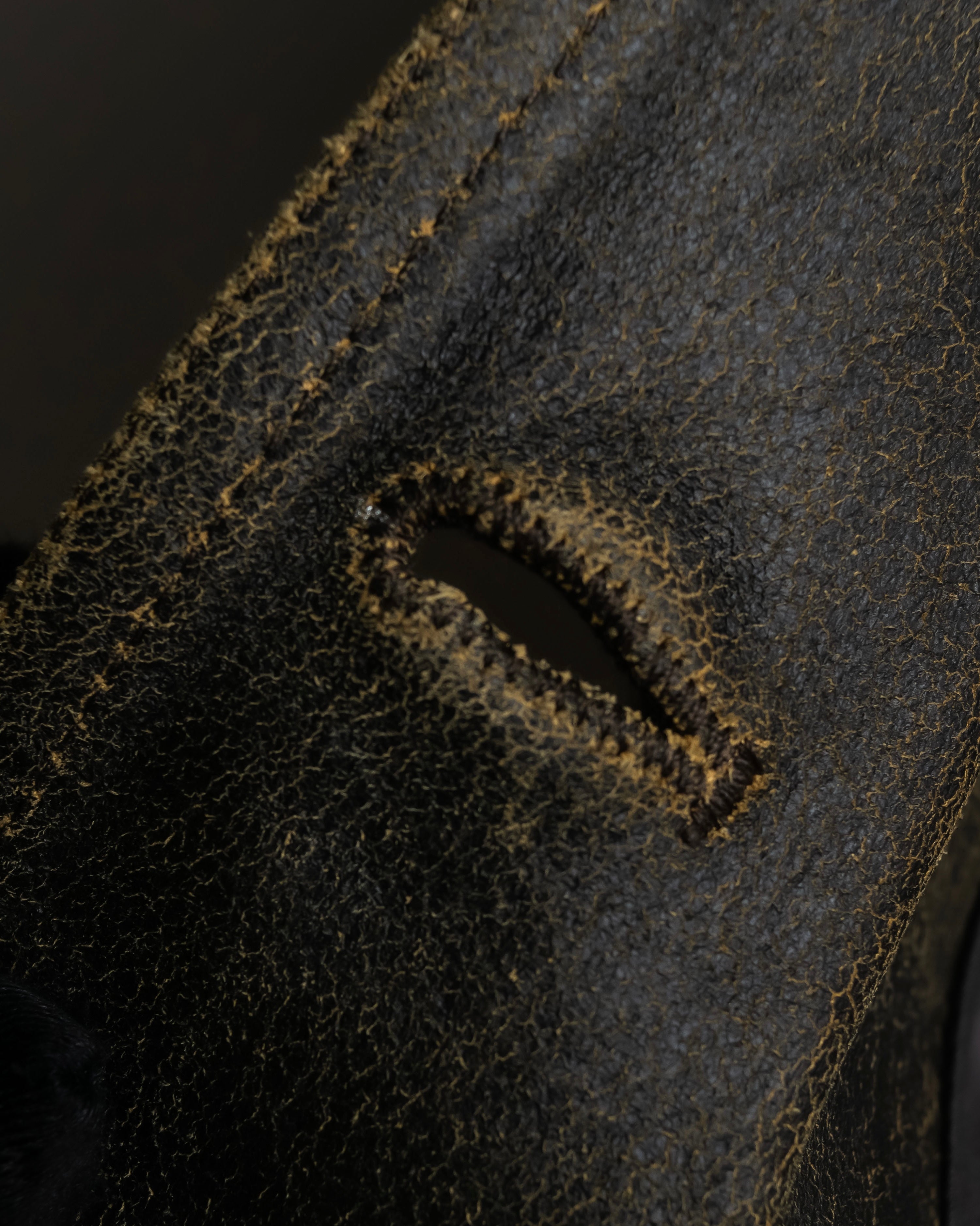 "CHANEL" 2000AW Karl Lagerfeld period calf leather vest