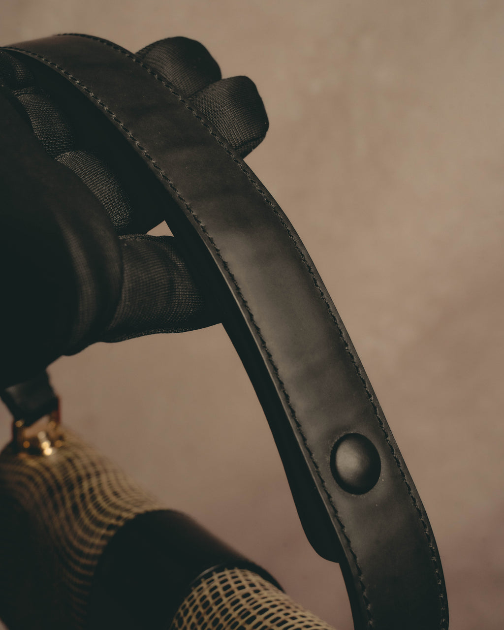 "Salvatore Ferragamo" Crocodile embossed Gancini shoulder bag