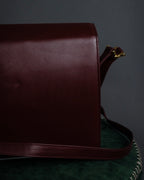 "Cartier" Les Must de Cartier geometric design shoulder bag