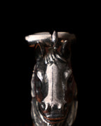 HERMES/ Horse Head Pendant Top SV800