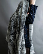 "DIOR" Toile de Jouy Sauvage Scarf