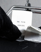 "Max Mara" 90's Refined design long shirt dress