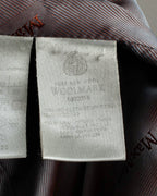 "Max Mara" Stitch design draping chester coat