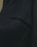 "BOTTEGA VENETA"  Late 90's-early 00's textured tailored short coat