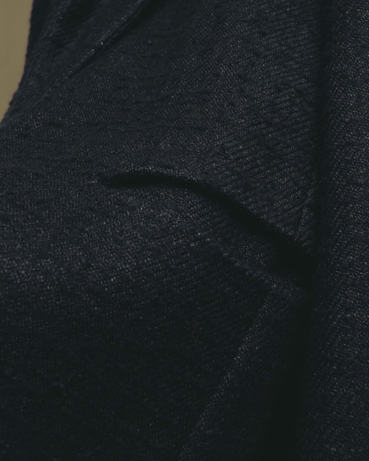 "BOTTEGA VENETA"  Late 90's-early 00's textured tailored short coat