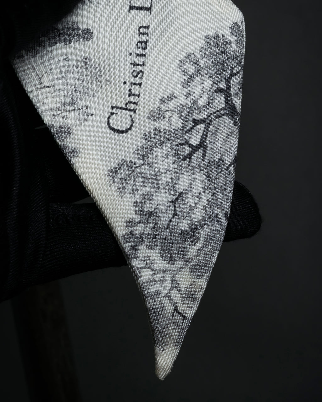 -MOOD Christmas Collection-
"Dior" Maria Grazia Chiuri Toile de Jouy motif silk scarf