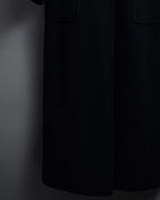 "MAX&Co." Straight fitting super maxi-length chester coat