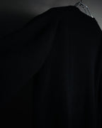 “Christian Dior MONSIEUR” 80’s-90’s Deep v-neck pure wool knit