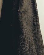 -SPECIAL- "Y's" 21SS Textured sleeveless long vest