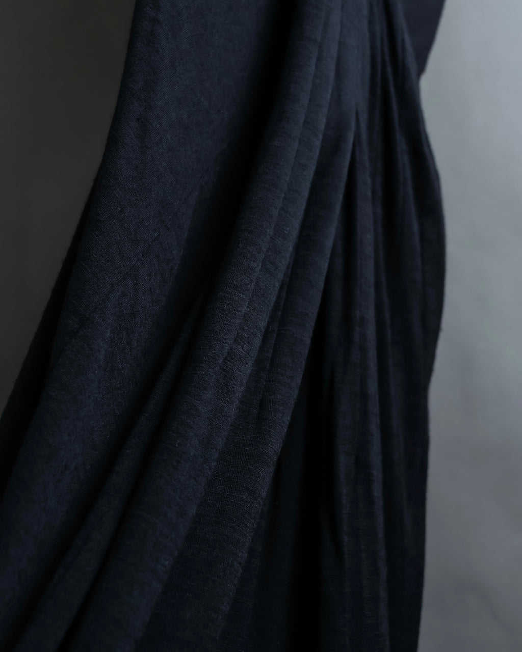 “JUNYA WATANABE” narrow waist  lame designed hem long dress