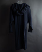 "Max Mara" Draping design hooded coat